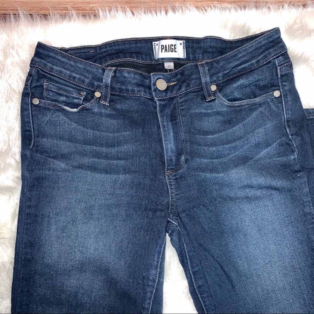 PAIGE Verdugo Ultra Skinny Jeans